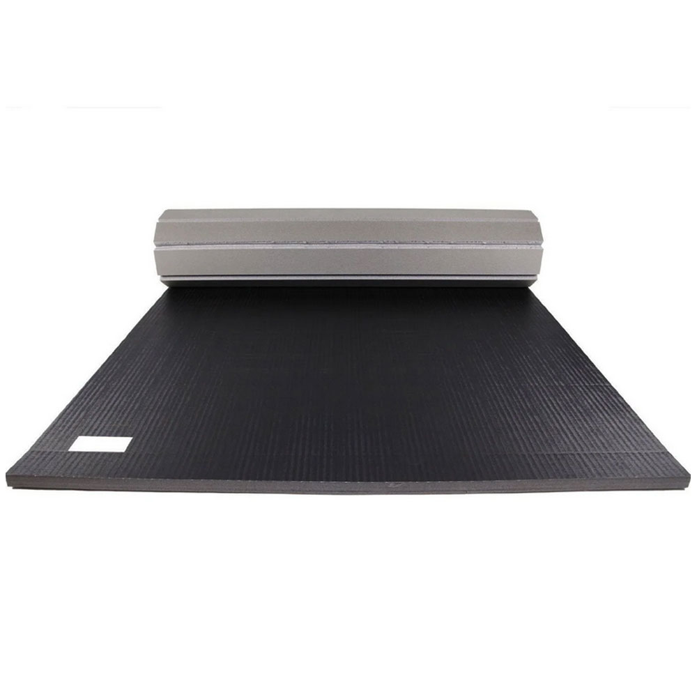 thumbnail image 2 of Cheerleading Practice Mat Indoor Gymnastics Mat With Grippy Carpet Top - Roll Out Exercise Mat For MMA, Cheerleading & Fitness MMA Training Mat 2 of 14